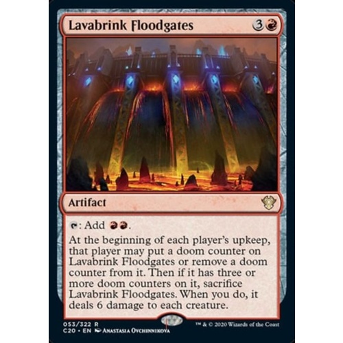 Lavabrink Floodgates - C20