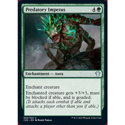 Predatory Impetus - C20