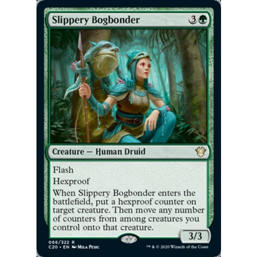 Slippery Bogbonder - C20