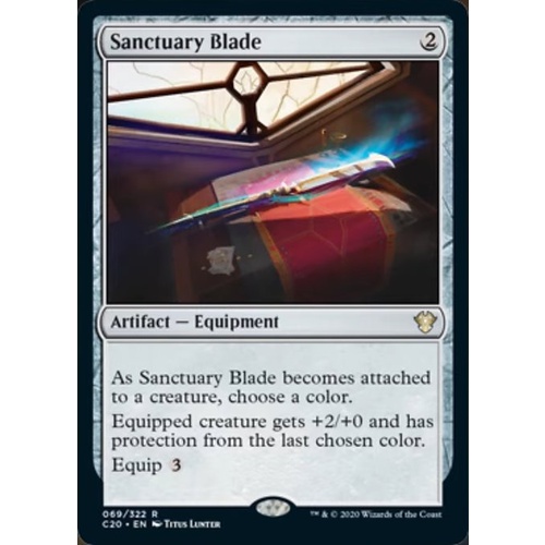Sanctuary Blade - C20