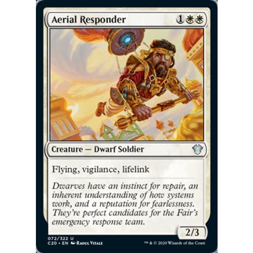 Aerial Responder - C20
