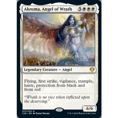 Akroma, Angel of Wrath - C20