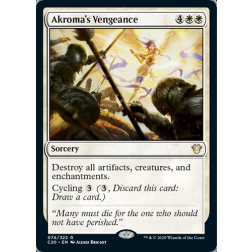 Akroma's Vengeance - C20