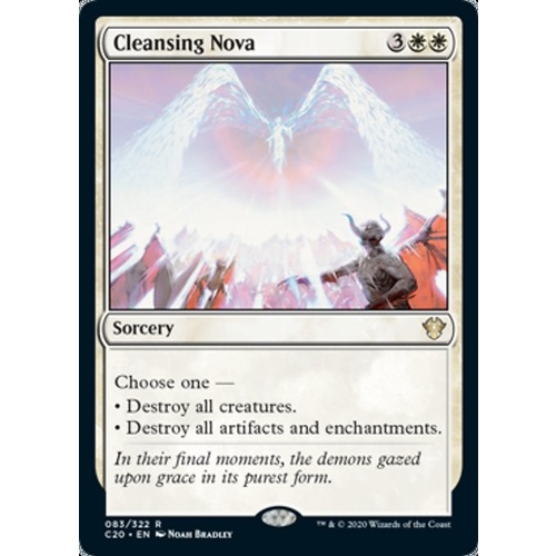 Cleansing Nova - C20