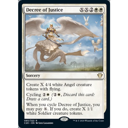 Decree of Justice - C20