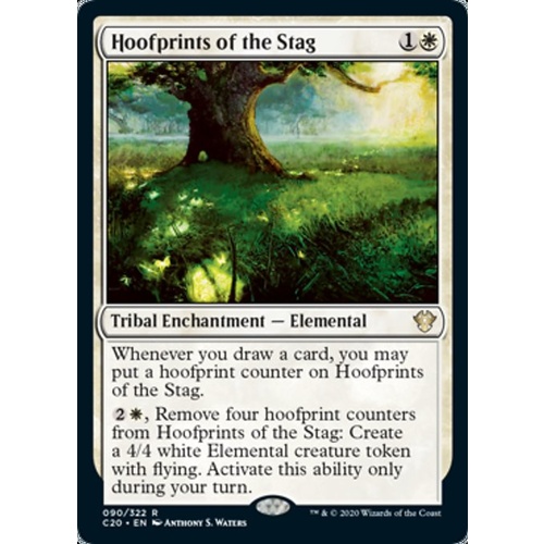 Hoofprints of the Stag - C20