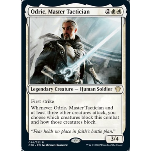 Odric, Master Tactician - C20