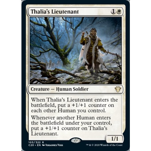 Thalia's Lieutenant - C20