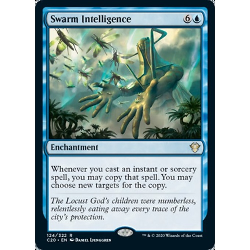 Swarm Intelligence - C20