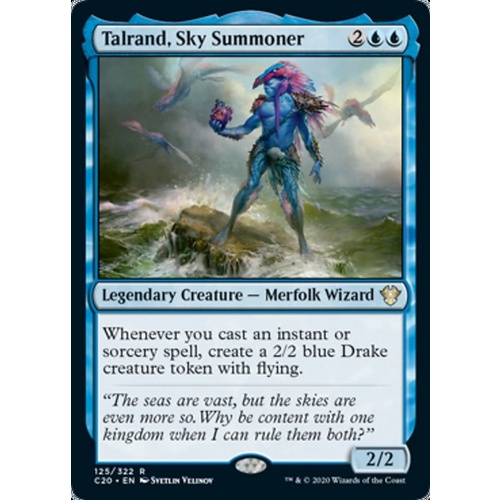 Talrand, Sky Summoner - C20