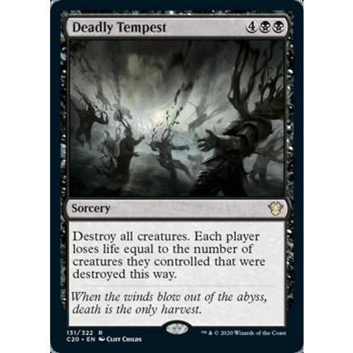 Deadly Tempest - C20