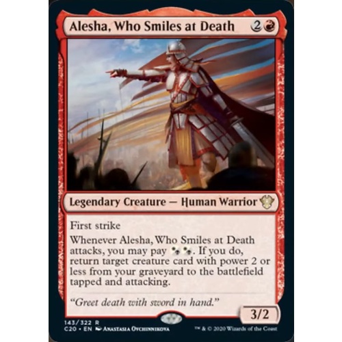 Alesha, Who Smiles at Death - C20