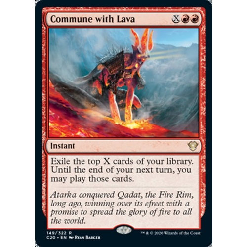Commune with Lava - C20