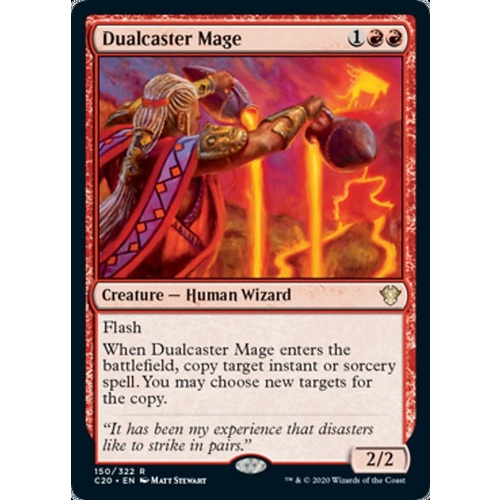 Dualcaster Mage - C20
