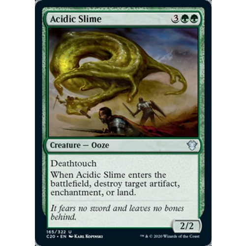Acidic Slime - C20