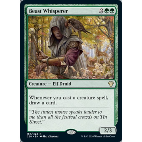 Beast Whisperer - C20