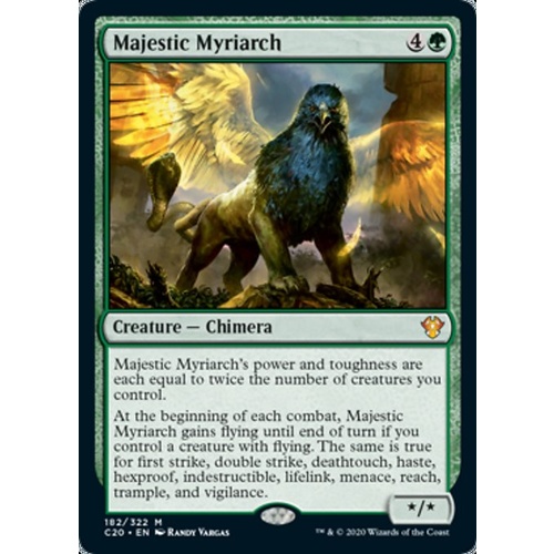 Majestic Myriarch - C20