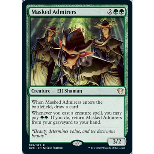 Masked Admirers - C20