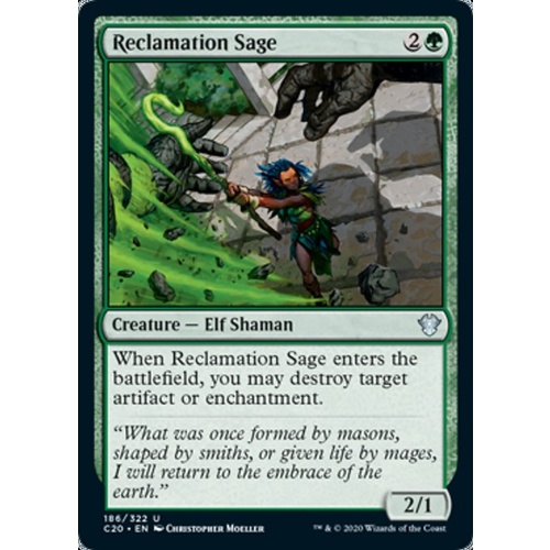Reclamation Sage - C20