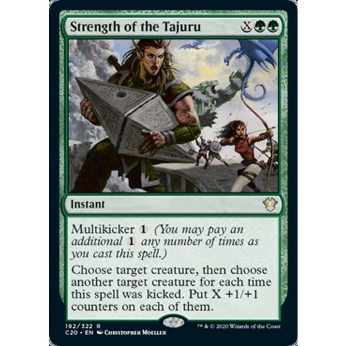 Strength of the Tajuru - C20