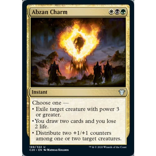 Abzan Charm - C20