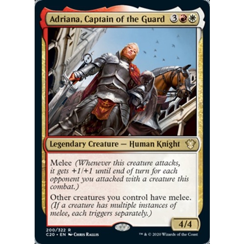 Adriana, Captain of the Guard - C20