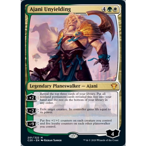 Ajani Unyielding - C20
