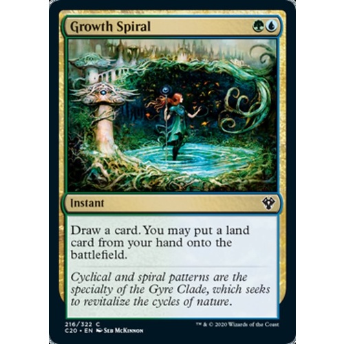 Growth Spiral - C20
