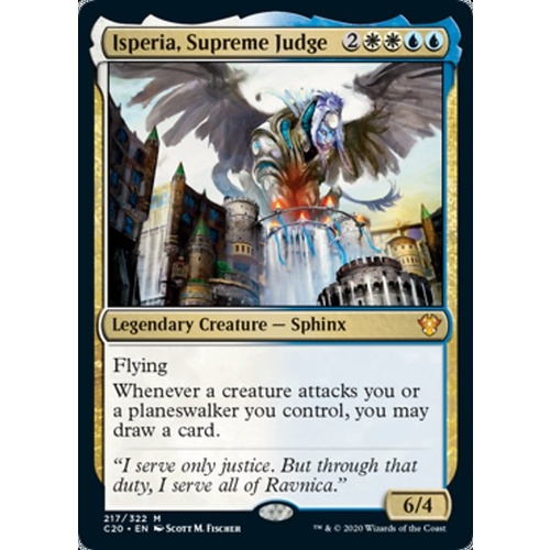 Isperia, Supreme Judge - C20