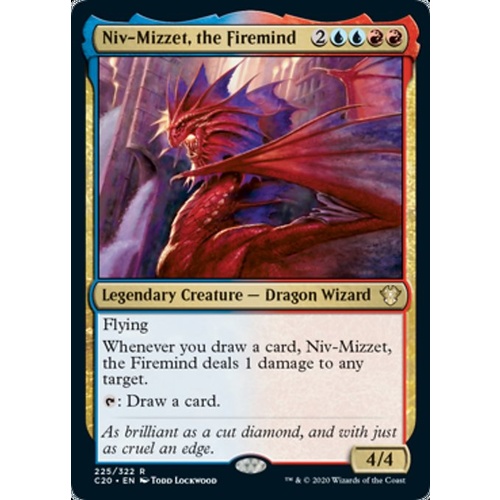Niv-Mizzet, the Firemind - C20