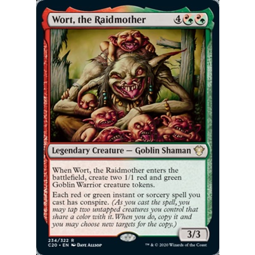 Wort, the Raidmother - C20