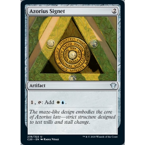 Azorius Signet - C20