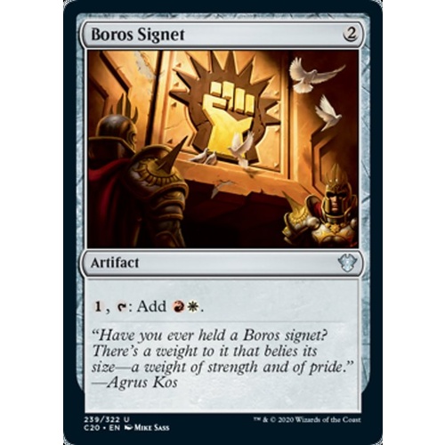 Boros Signet - C20