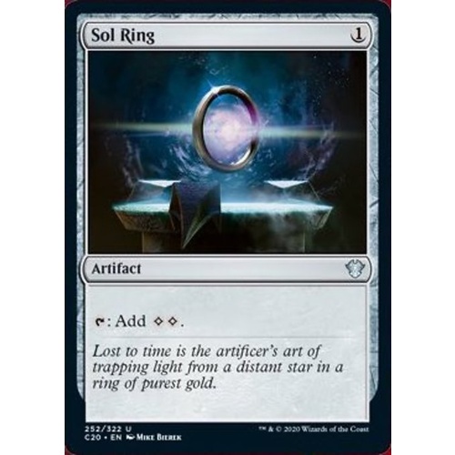 Sol Ring - C20