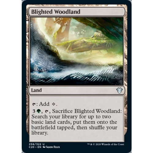 Blighted Woodland - C20