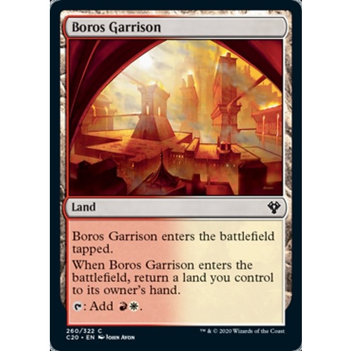 Boros Garrison - C20
