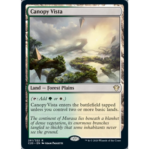 Canopy Vista - C20