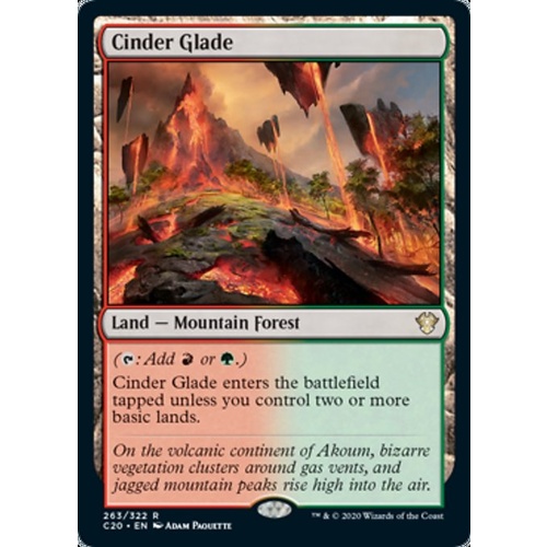 Cinder Glade - C20