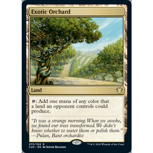 Exotic Orchard - C20