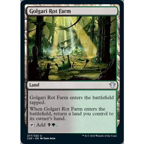 Golgari Rot Farm - C20