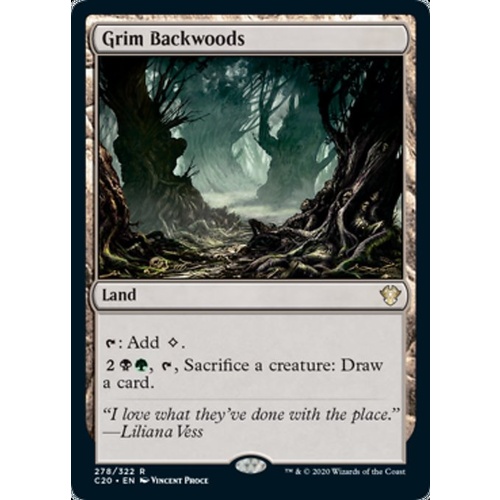 Grim Backwoods - C20