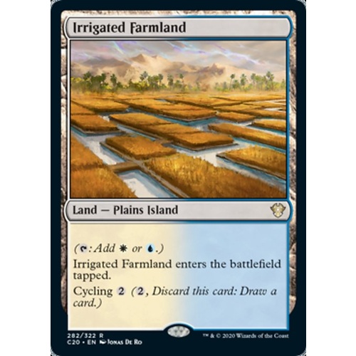 Irrigated Farmland - C20