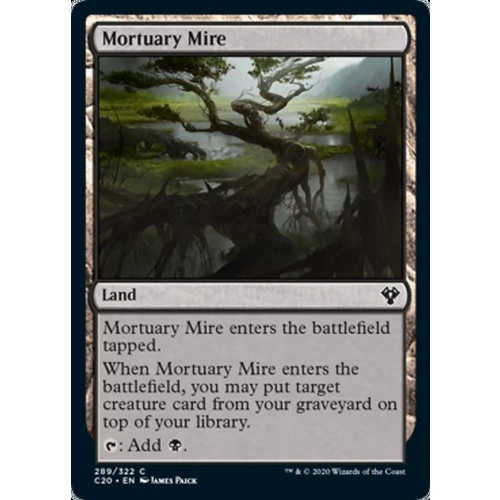 Mortuary Mire - C20
