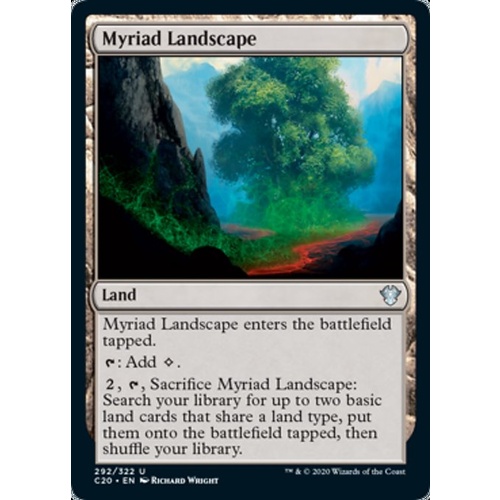 Myriad Landscape - C20