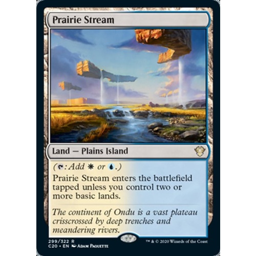 Prairie Stream - C20