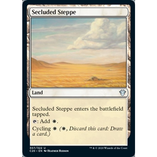 Secluded Steppe - C20