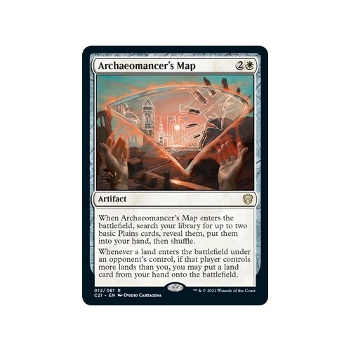 Archaeomancer's Map - C21