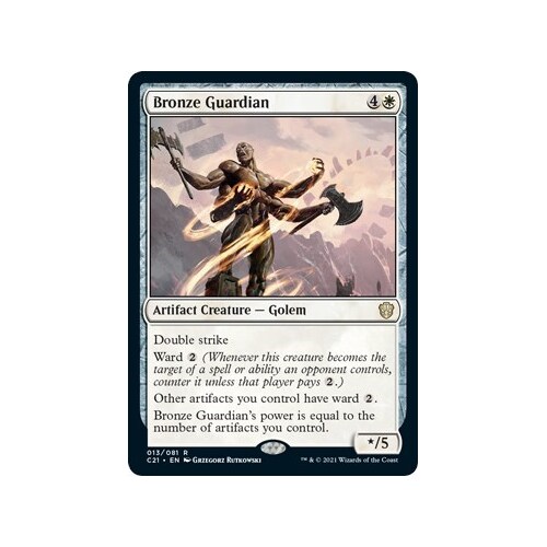 Bronze Guardian - C21