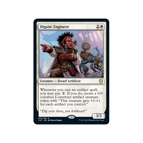 Digsite Engineer - C21