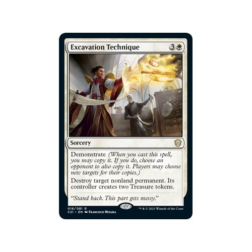 Excavation Technique - C21